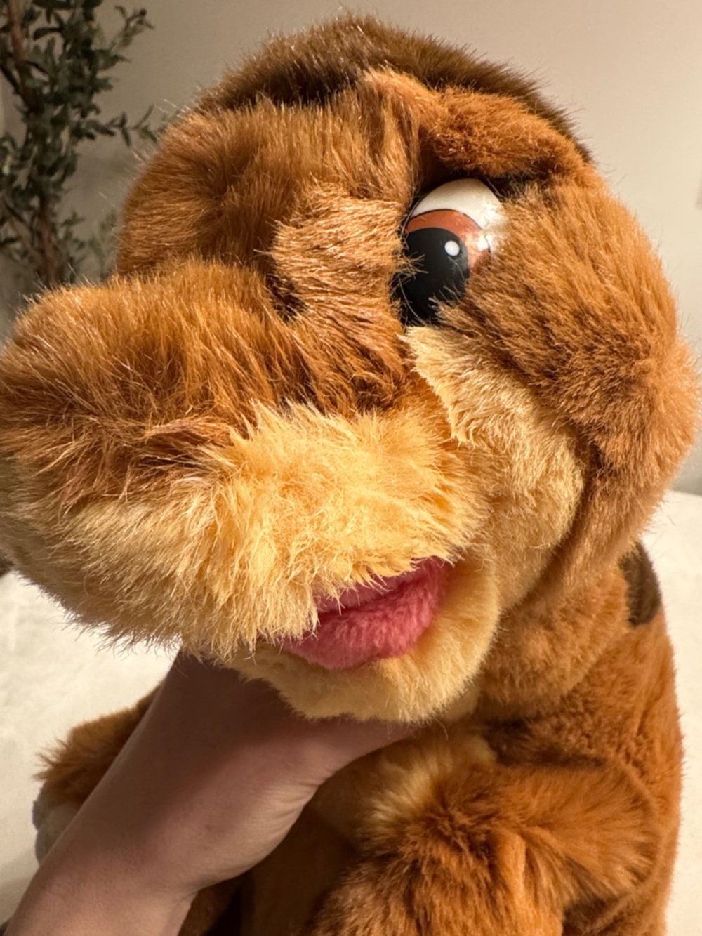Vintage! 1988 Gund The Land Before Time LittleFoot Plush- Large - Picture 4 of 8